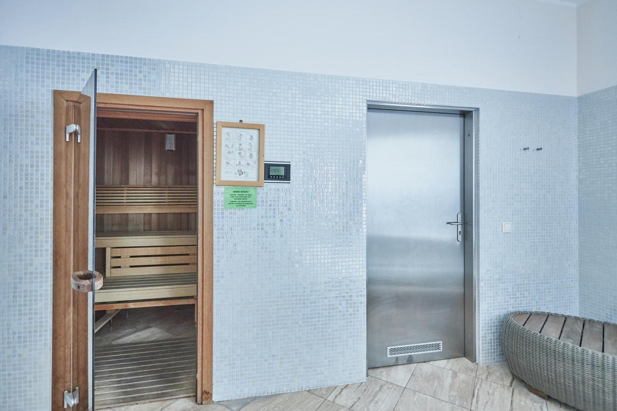 Apartament Riviera Z Tarasem - Playa Baltis ミエンジズドロイェ エクステリア 写真