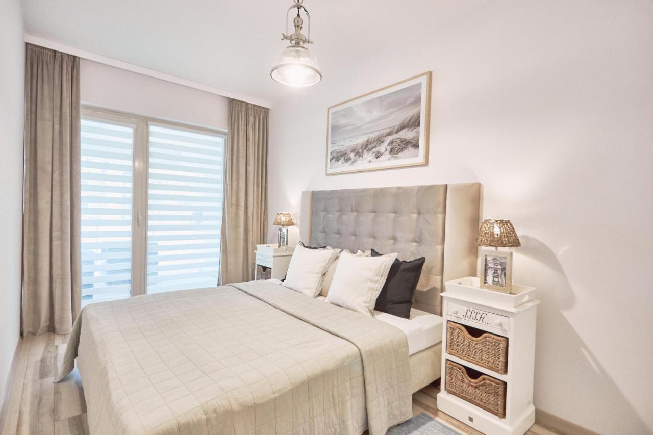 Apartament Riviera Z Tarasem - Playa Baltis ミエンジズドロイェ エクステリア 写真