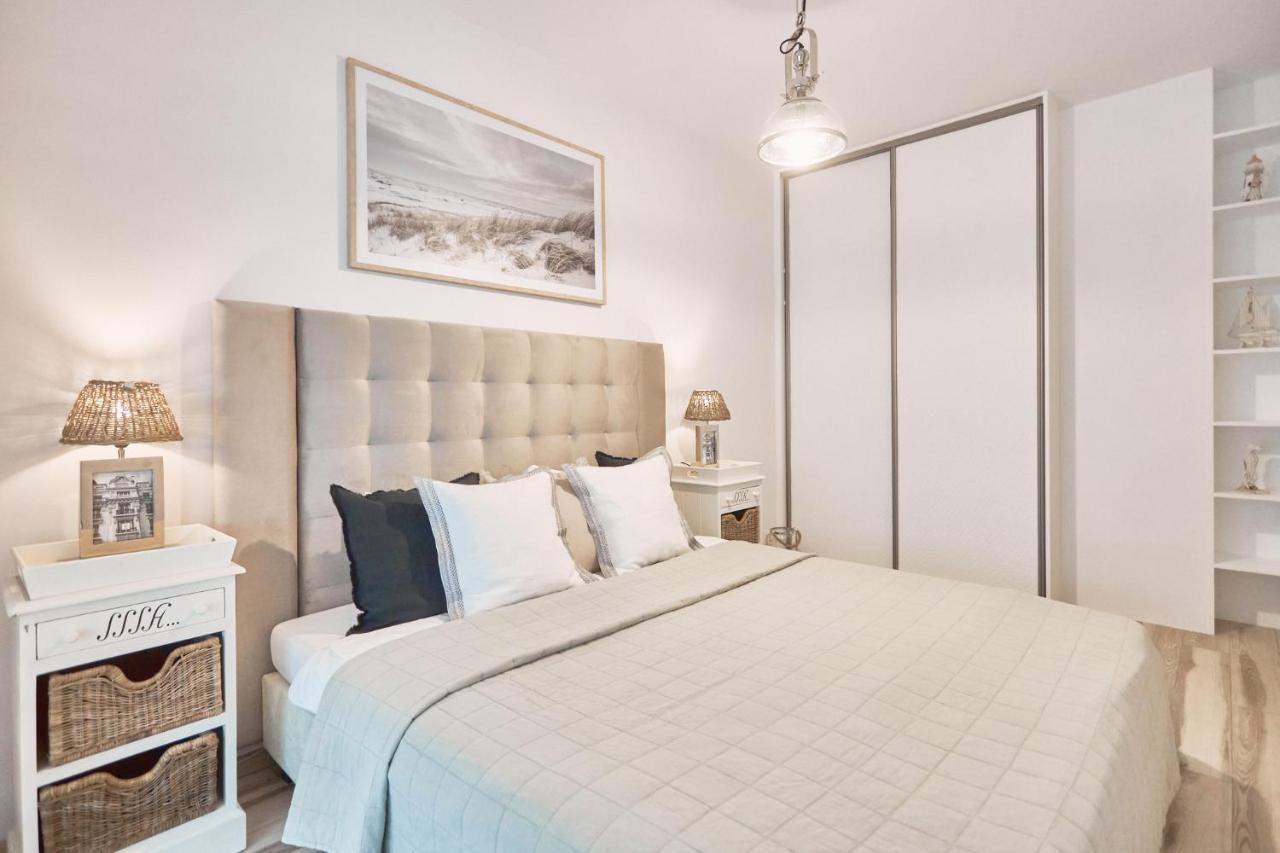 Apartament Riviera Z Tarasem - Playa Baltis ミエンジズドロイェ エクステリア 写真