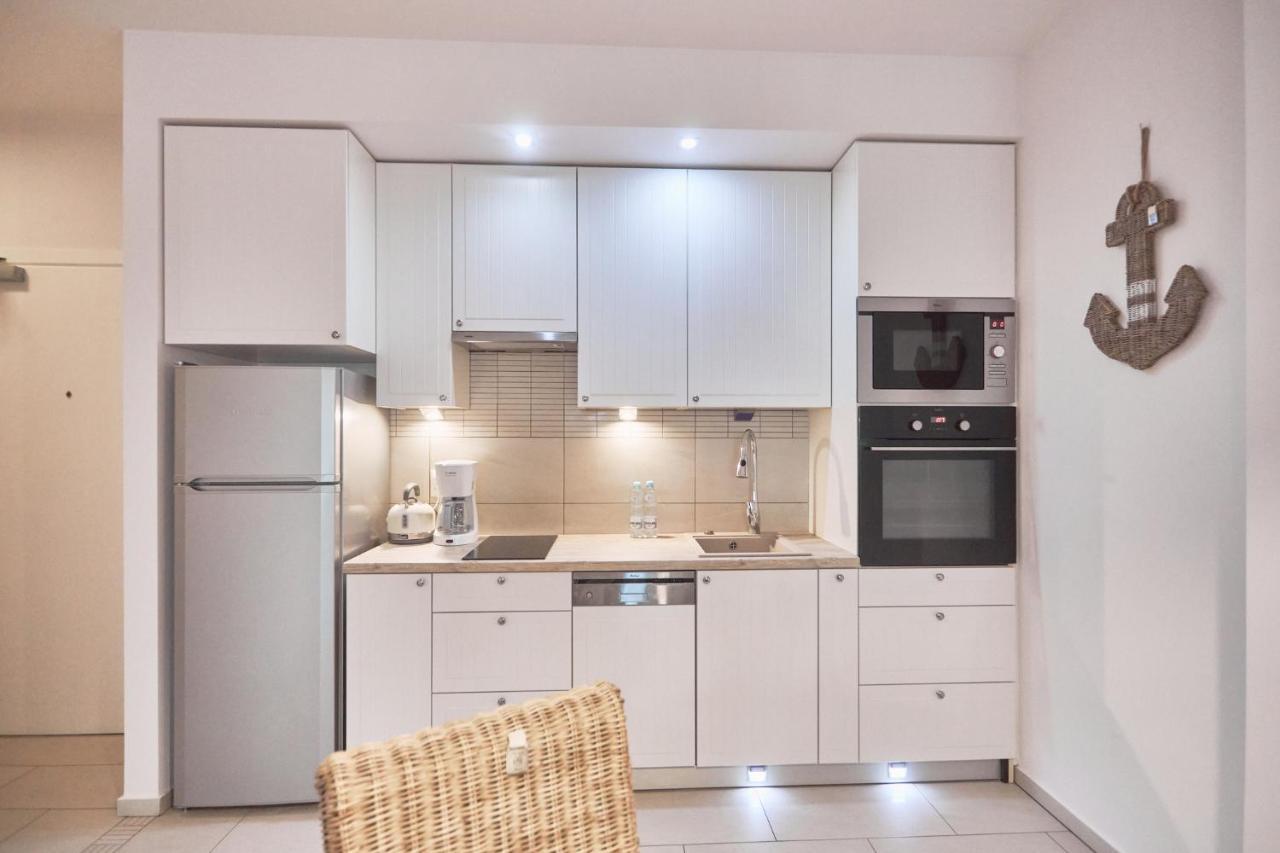 Apartament Riviera Z Tarasem - Playa Baltis ミエンジズドロイェ エクステリア 写真