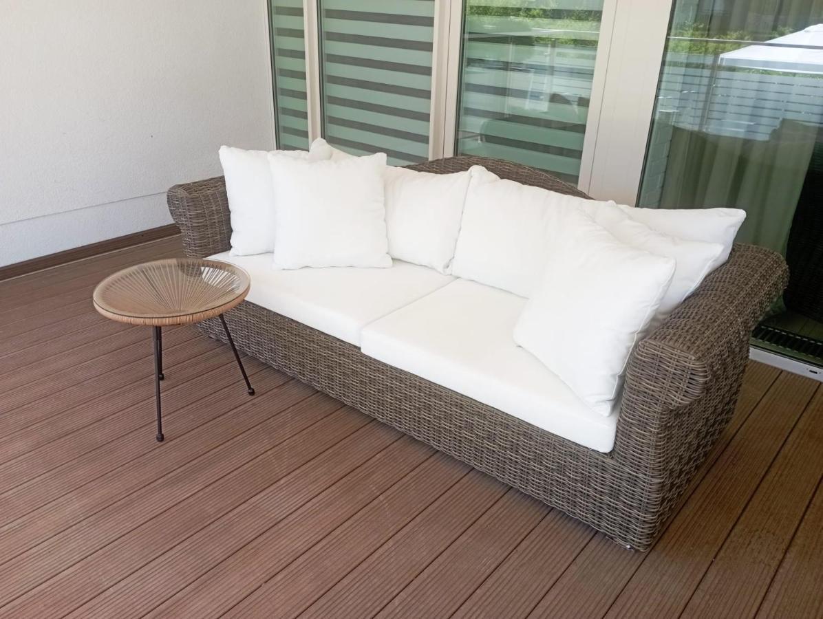 Apartament Riviera Z Tarasem - Playa Baltis ミエンジズドロイェ エクステリア 写真