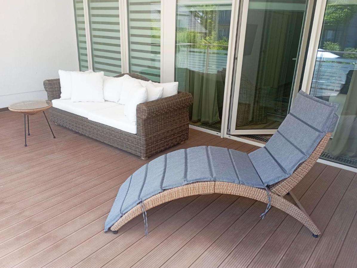 Apartament Riviera Z Tarasem - Playa Baltis ミエンジズドロイェ エクステリア 写真